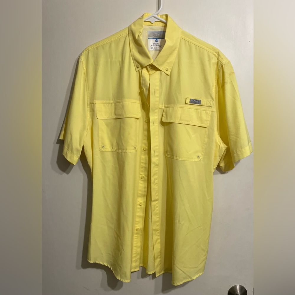 Ocean Advantage Button down short sleeve lightweight